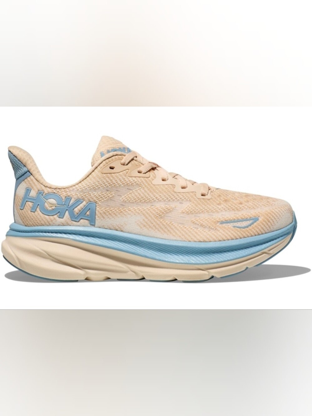 Hoka  Clifton 9 Women's roble/alabastro Size 7B